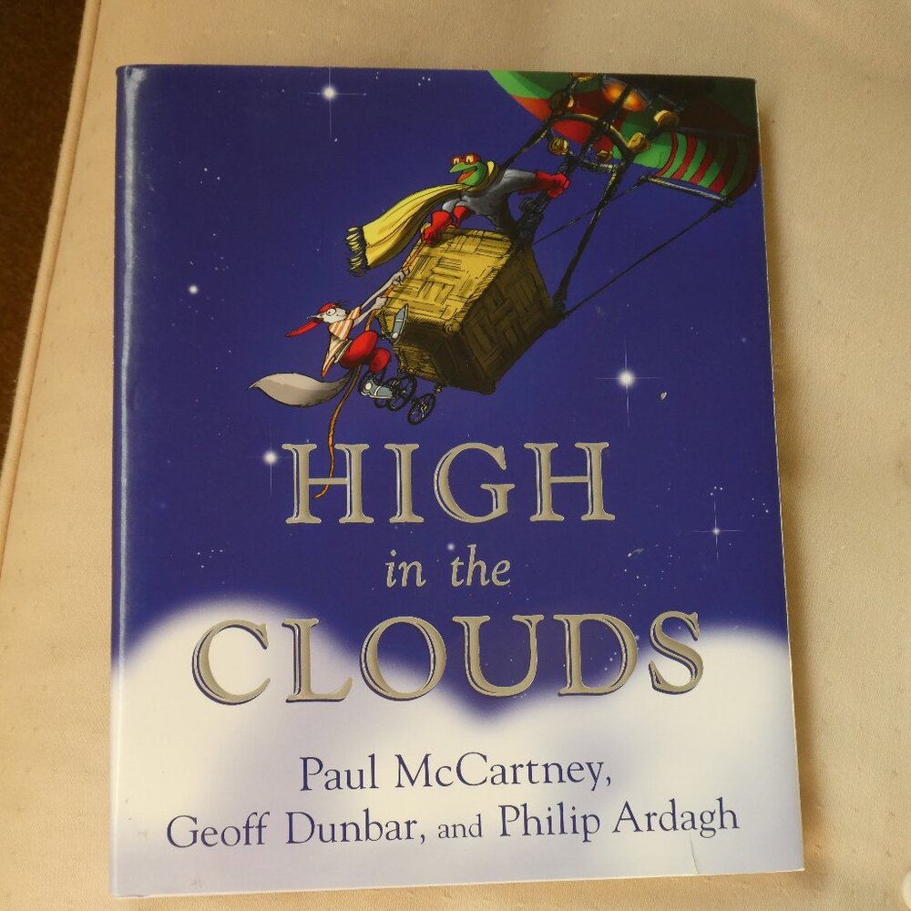 Paul McCartney - High In The Clouds Book